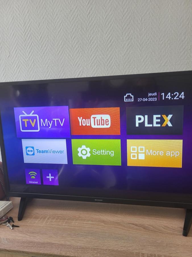 Appartement Nador Wifi Gratuit Clima Mobile エクステリア 写真