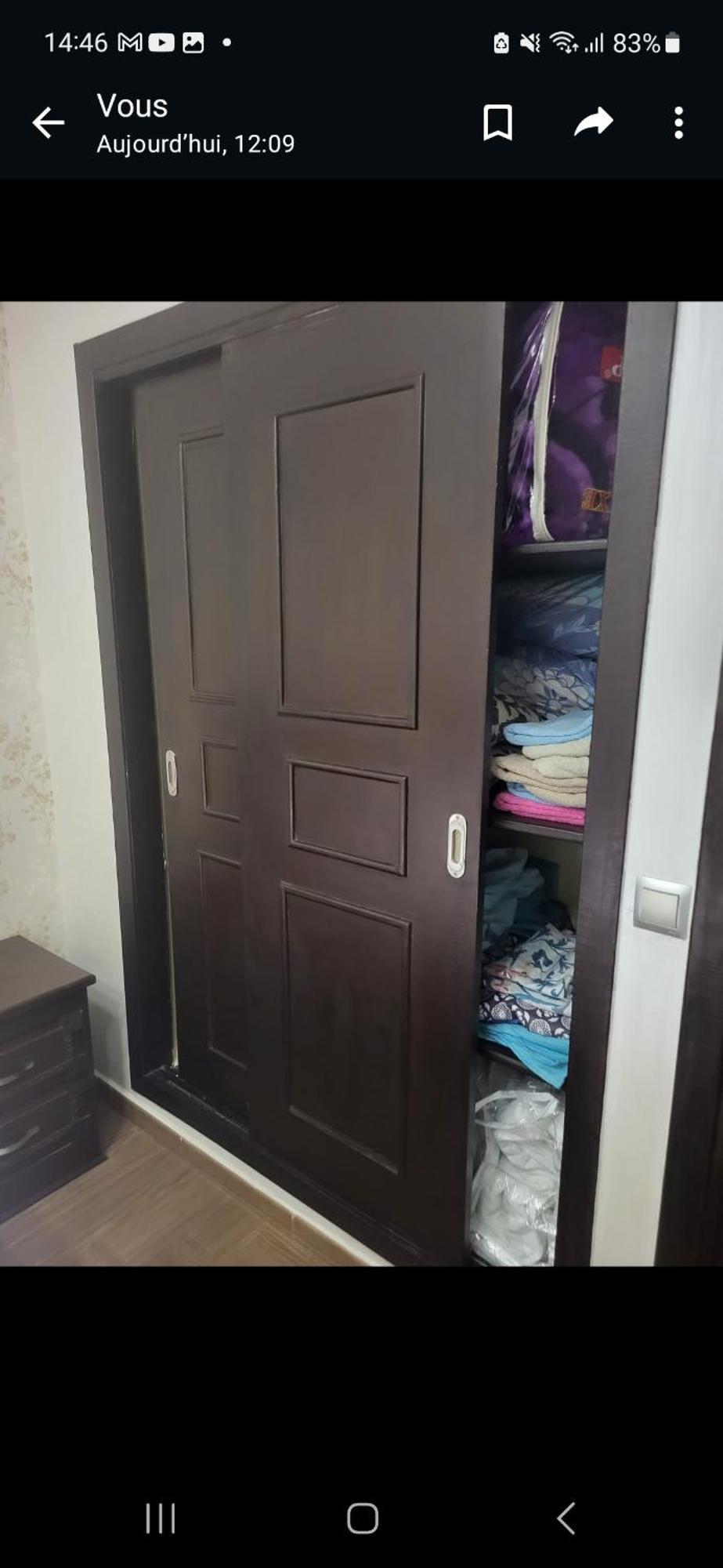 Appartement Nador Wifi Gratuit Clima Mobile エクステリア 写真